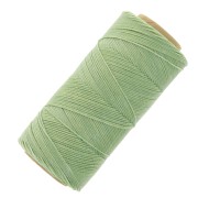 Linhasita waxed thread spool for micro macramé 0.75 mm - Lichen (397) x228m|raw }}