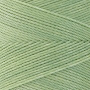 Linhasita waxed thread spool for micro macramé 0.75 mm - Lichen (397) x228m
