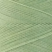 Linhasita waxed thread spool for micro macramé 0.75 mm - Lichen (397) x228m