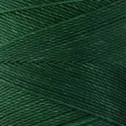 Linhasita waxed thread spool for micro macramé 0.75 mm - Fir green (367) x228m
