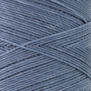 Linhasita waxed thread spool for micro macramé 0.75 mm - Jeans (384) x228m