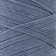 Linhasita waxed thread spool for micro macramé 0.75 mm - Jeans (384) x228m