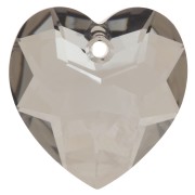 Heart PureCrystal 6215 18 mm - Crystal Satin x1