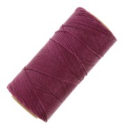 Linhasita waxed thread spool for micro macramé 0.75 mm - Violine (368) x228m|raw }}