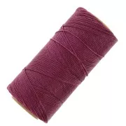 Linhasita waxed thread spool for micro macramé 0.75 mm - Violine (368) x228m