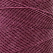 Linhasita waxed thread spool for micro macramé 0.75 mm - Violine (368) x228m