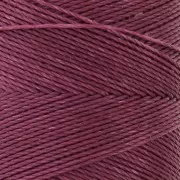Linhasita waxed thread spool for micro macramé 0.75 mm - Violine (368) x228m