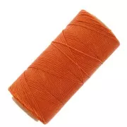 Linhasita waxed thread spool for micro macramé 0.75 mm - Topaz (30) x228m