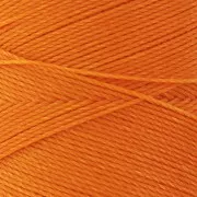 Linhasita waxed thread spool for micro macramé 0.75 mm - Light Topaz (38) x228m