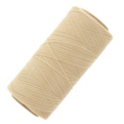 Linhasita waxed thread spool for micro macramé 0.5 mm - Sand (924) x335m|raw }}