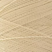Linhasita waxed thread spool for micro macramé 0.5 mm - Sand (924) x335m