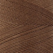 Linhasita waxed thread spool for micro macramé 0.5 mm - Wood (21) x335m