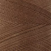 Linhasita waxed thread spool for micro macramé 0.5 mm - Wood (21) x335m