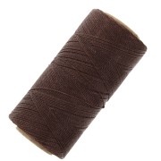 Linhasita waxed thread spool for micro macramé 0.5 mm - Pecan (649) x335m|raw }}