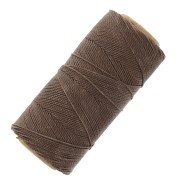 Linhasita waxed thread spool for micro macramé 0.5 mm - Cedar (511) x335m|raw }}