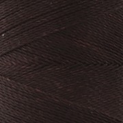 Linhasita waxed thread spool for micro macramé 0.5 mm - Ebony (555) x335m