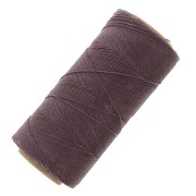 0.5mm Linhasita wax thread bobbin for micro macrame - Sangria Purple (287) x335m|raw }}