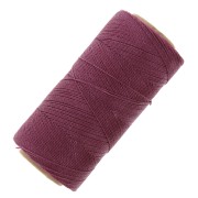 Linhasita waxed thread spool for micro macramé 0.5 mm - Violine (368) x335m|raw }}