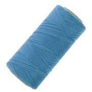 Linhasita waxed thread spool for micro macramé 0.5 mm - Sky Blue (721) x335m|raw }}