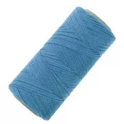 Linhasita waxed thread spool for micro macramé 0.5 mm - Sky Blue (721) x335m