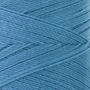 Linhasita waxed thread spool for micro macramé 0.5 mm - Sky Blue (721) x335m