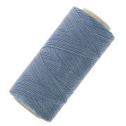 Linhasita waxed thread spool for micro macramé 0.5 mm - Jeans (384) x335m|raw }}