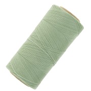 Linhasita waxed thread spool for micro macramé 0.5 mm - Lichen (397) x335m|raw }}
