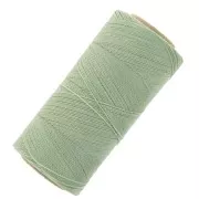 Linhasita waxed thread spool for micro macramé 0.5 mm - Lichen (397) x335m