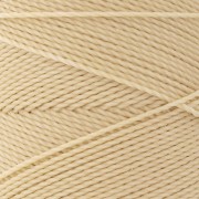 Linhasita waxed thread spool for micro macramé 1 mm - Sand (924) x168m
