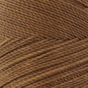 Linhasita waxed thread spool for micro macramé 1 mm - Wood (21) x168m