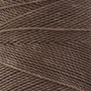 Linhasita waxed thread spool for micro macramé 1 mm - Cedar (511) x168m