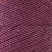 Linhasita waxed thread spool for micro macramé 1 mm - Violine (368) x168m