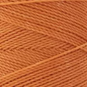 Linhasita waxed thread spool for micro macramé 1 mm - Melon (217) x168m