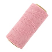 Linhasita waxed thread spool for micro macramé 0.75 mm - Baby Pink (239) x228m|raw }}