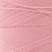 Linhasita waxed thread spool for micro macramé 0.75 mm - Baby Pink (239) x228m