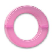 Polaris Ring glossy finish 25mm Rose x1