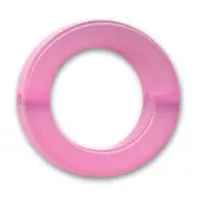 Polaris Ring glossy finish 25mm Rose x1