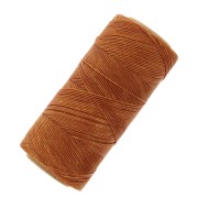 Linhasita waxed thread spool for micro macramé 0.75 mm - Caramel (203) x228m|raw }}