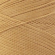 Linhasita waxed thread spool for micro macramé 0.75 mm - Straw (18) x228m