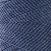 Linhasita waxed thread spool for micro macramé 0.75 mm - Denim (1037) x228m