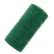 Linhasita waxed thread spool for micro macramé 0.75 mm - Dark Green (87) x228m|raw }}