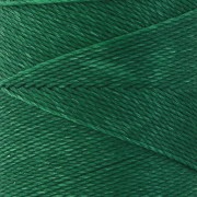 Linhasita waxed thread spool for micro macramé 0.75 mm - Dark Green (87) x228m