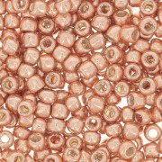 Toho Seed beads 8/0 TO8R0551 - PF Galvanized Rose Gold x8g|raw }}