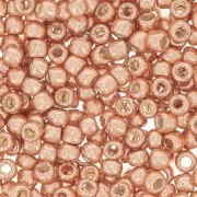 Toho Seed beads 8/0 TO8R0551 - PF Galvanized Rose Gold x8g