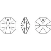PureCrystal Octagon 6401 8mm one hole Jet x1