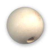 Wooden round beads 25mm x8