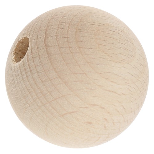 Wooden round bead 40mm x1