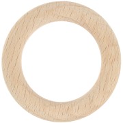 Wooden ring 55mm x1|raw }}