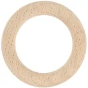 Wooden ring 55mm x1