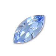 PureCrystal Navette 10x5mm Light Sapphire
